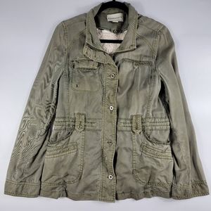 Marrakech Expedition Anorak Jacket in Green, M